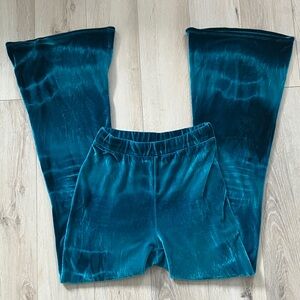 Urban Outfitters Velvet Flare Pants